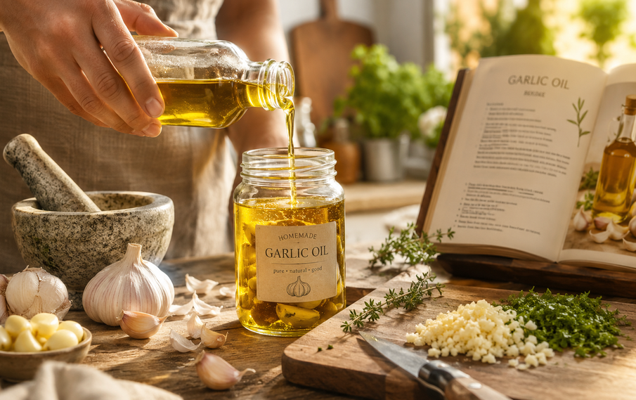 Garlic Oil