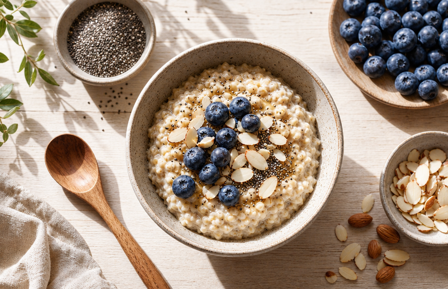 Make Oatmeal