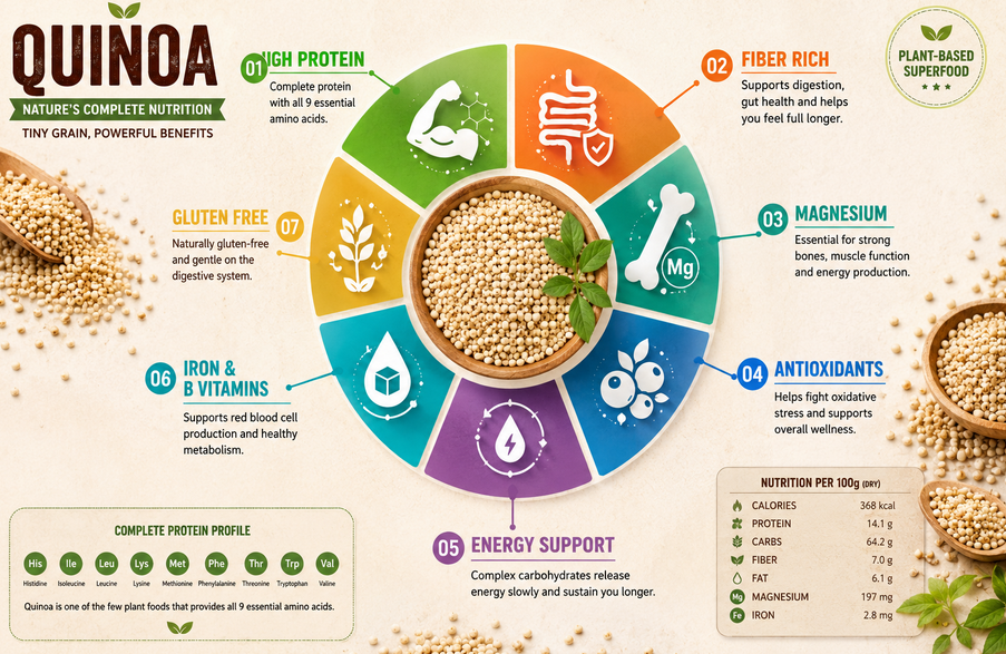 Nutritional Benefits of Quinoa