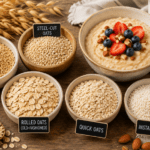Oats and Oatmeal:16 Benefits, Nutrition, Types & How to Use Oats and Oatmeal