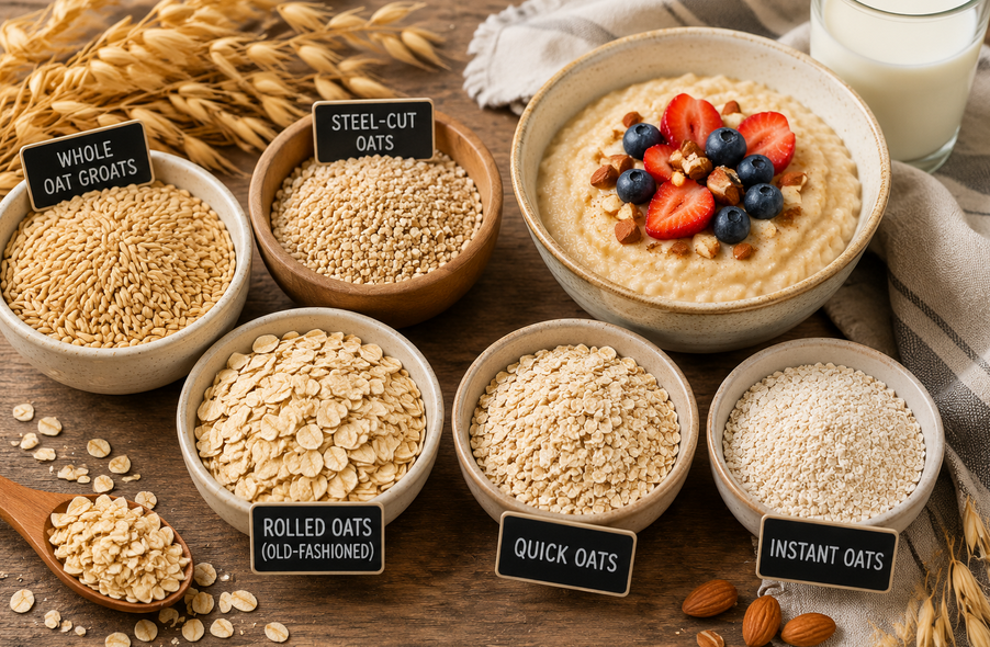 Oats and Oatmeal