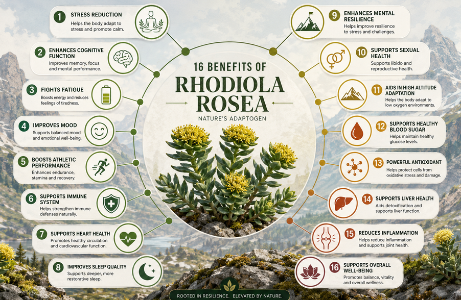 Rhodiola Rosea