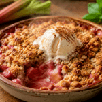 Rhubarb Crisp