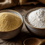 Semolina vs. Flour