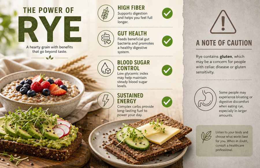 Side Effects and Considerations of Rye