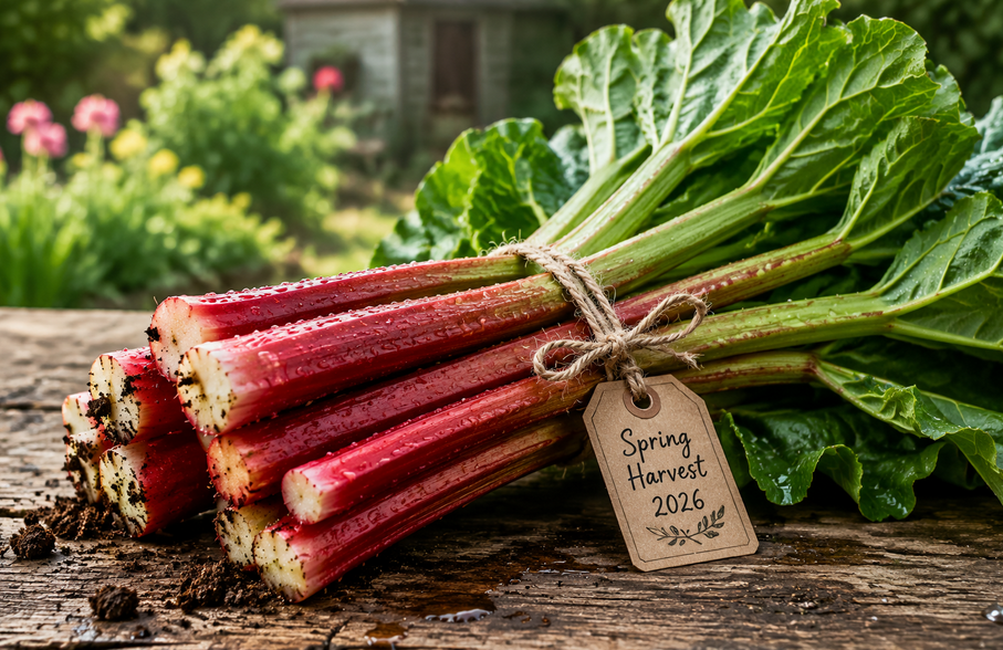 What is Rhubarb