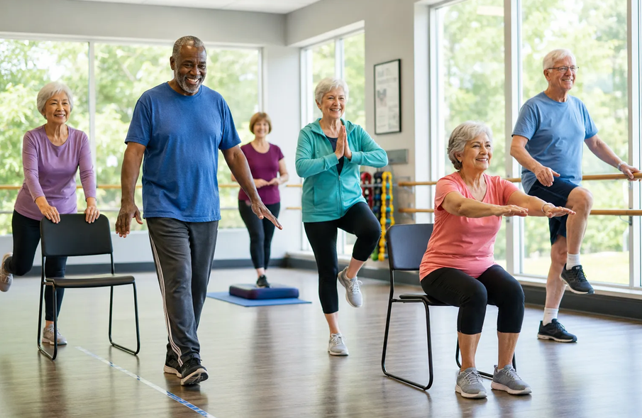 Balance Exercises for Older Adults