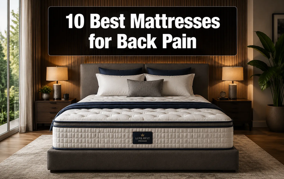 Best Mattresses for Back Pain