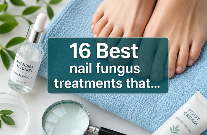 Best Nail Fungus Treatments