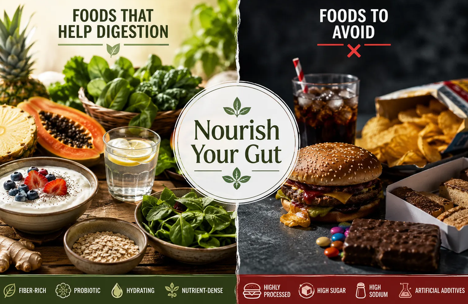 Foods That Help Digestion