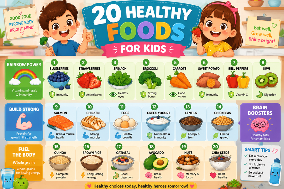 Healthy Foods for Kids