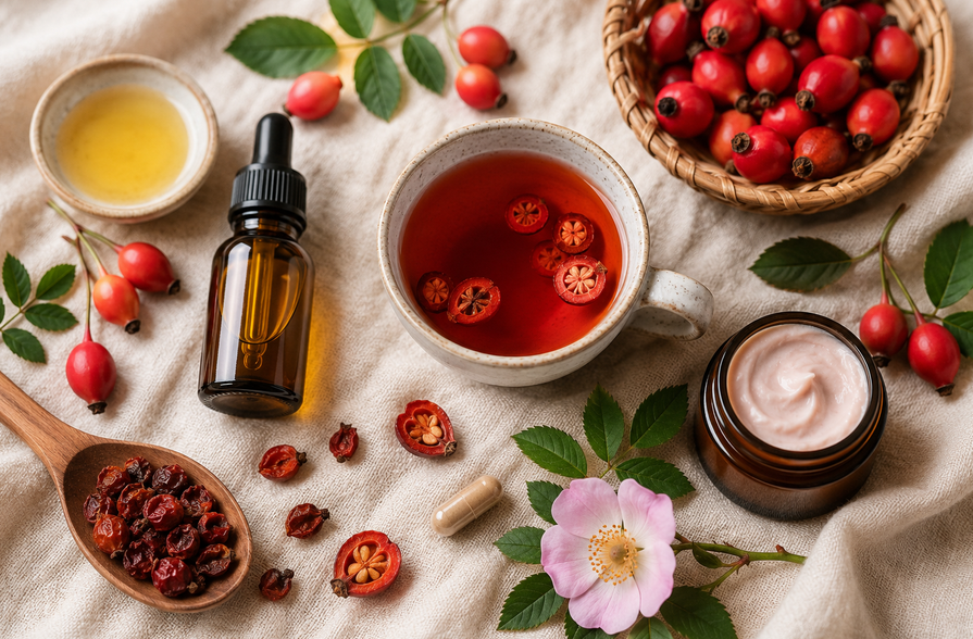 How to Eat Rosehip