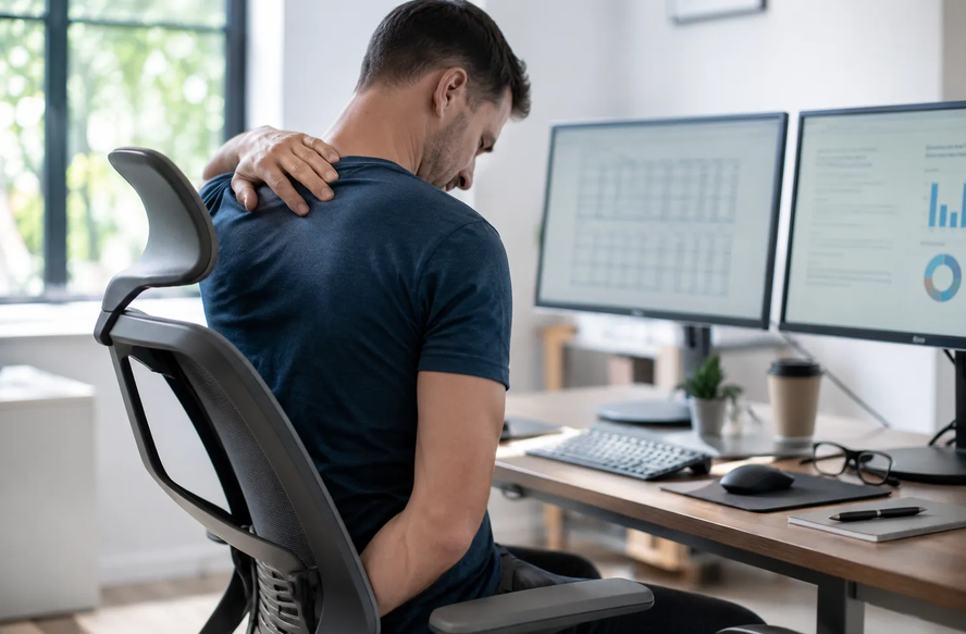 Shoulder Blade Pain