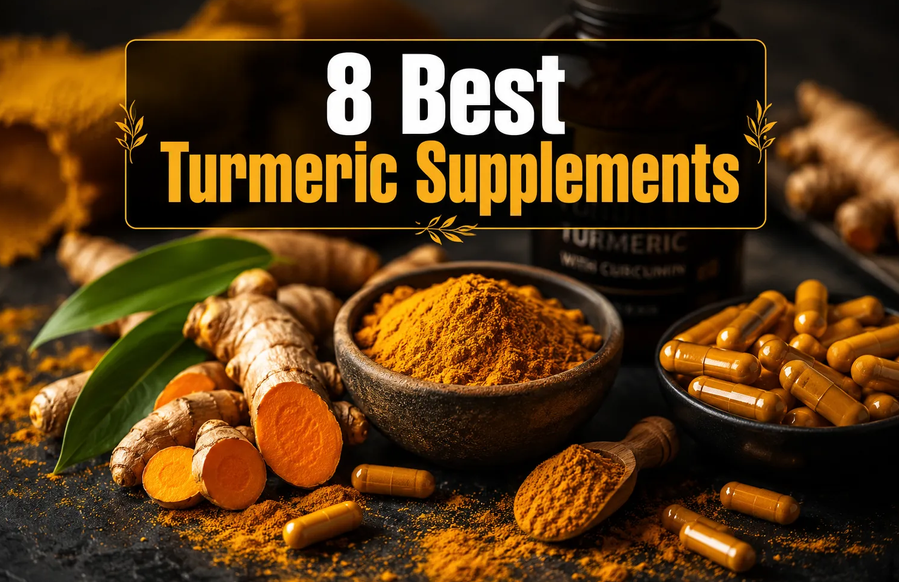 Turmeric Supplements for Inflammation