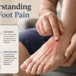 top of foot pain