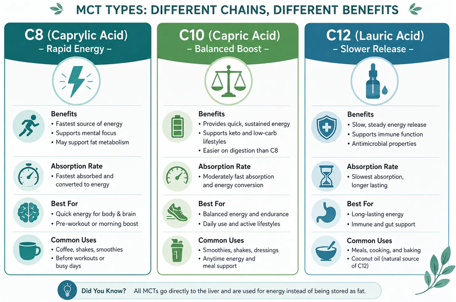 Benefits of MCT Oil