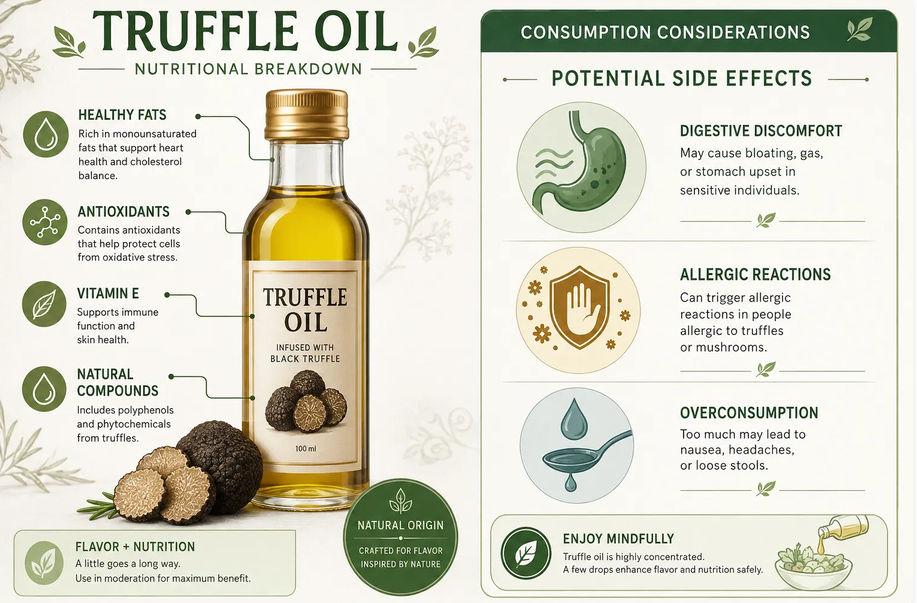 Benefits of Truffle Oil