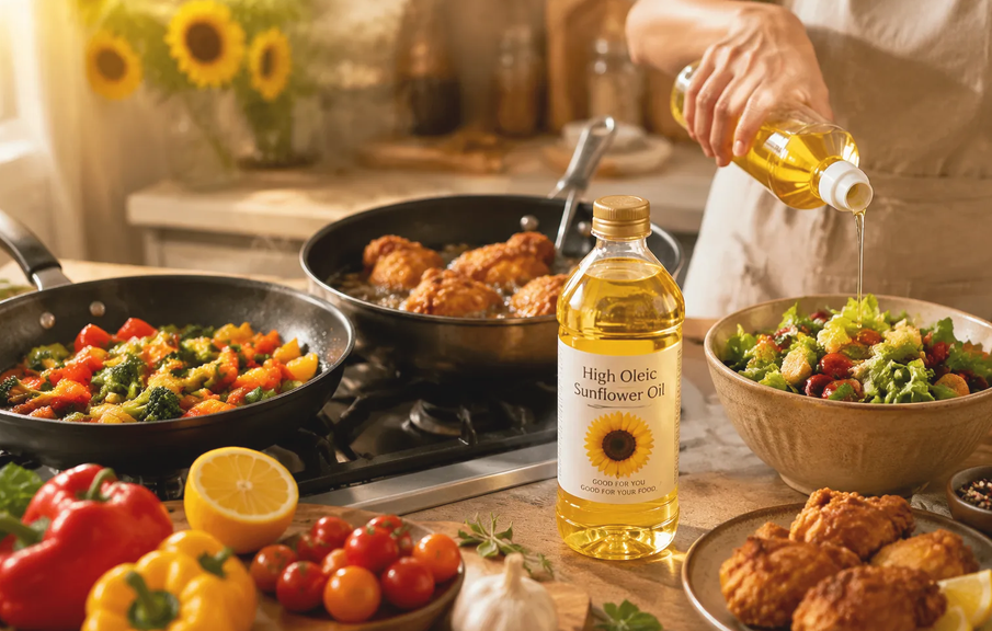 High Oleic Sunflower Oil