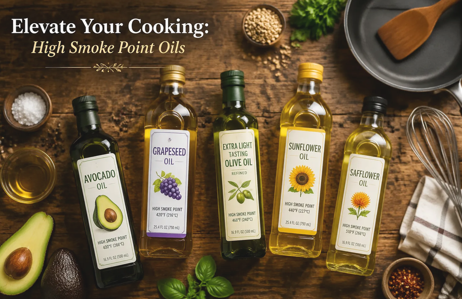 High Smoke Point Oils