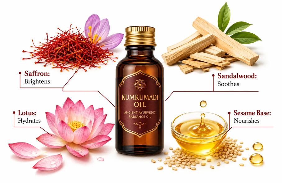 Kumkumadi Oil