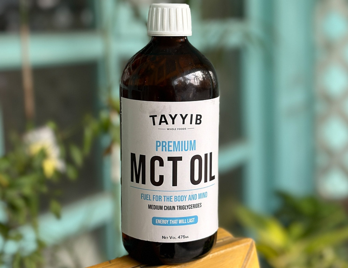 MCT Oil Use