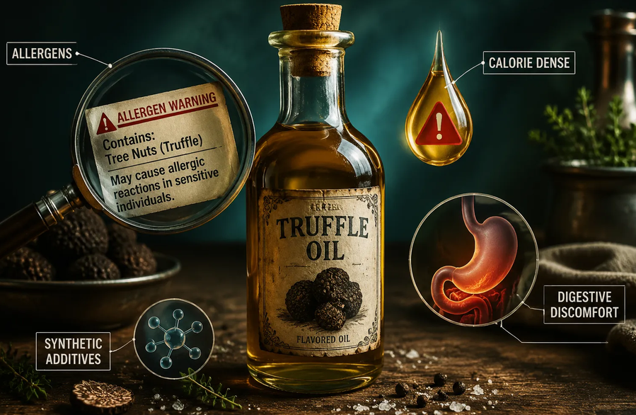 Use Truffle Oil