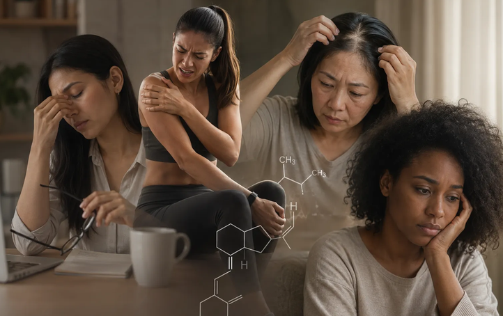 Vitamin D Deficiency Symptoms for Women