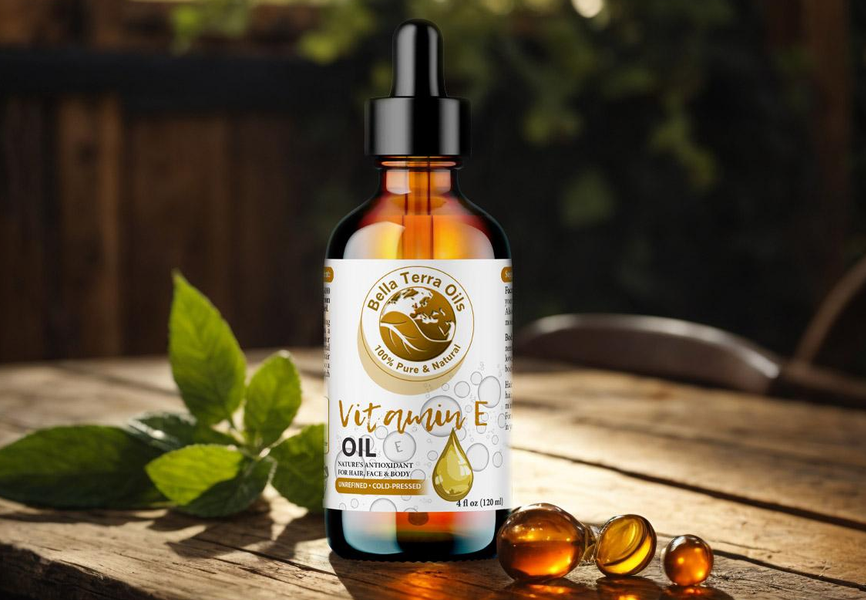 Vitamin E Oil