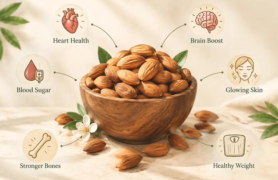 Almonds