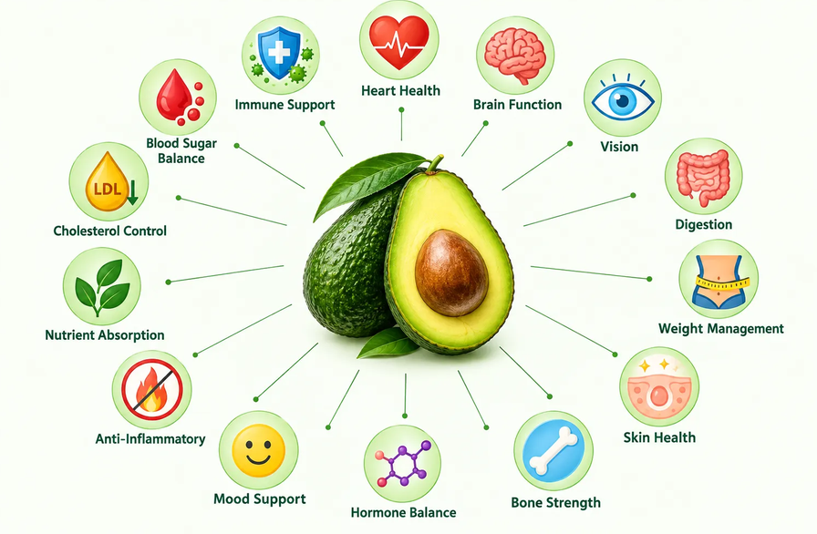 Benefits of Avocado