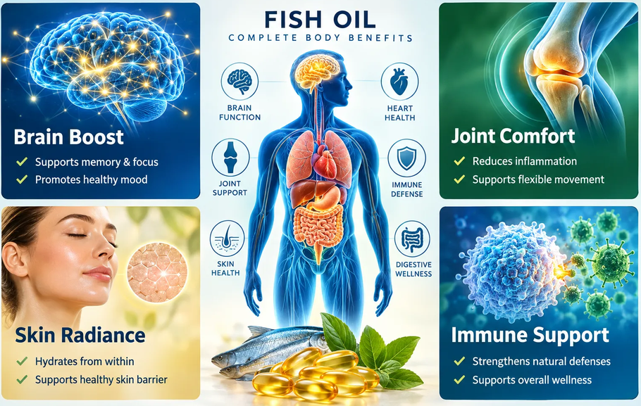 Benefits of Fish Oil