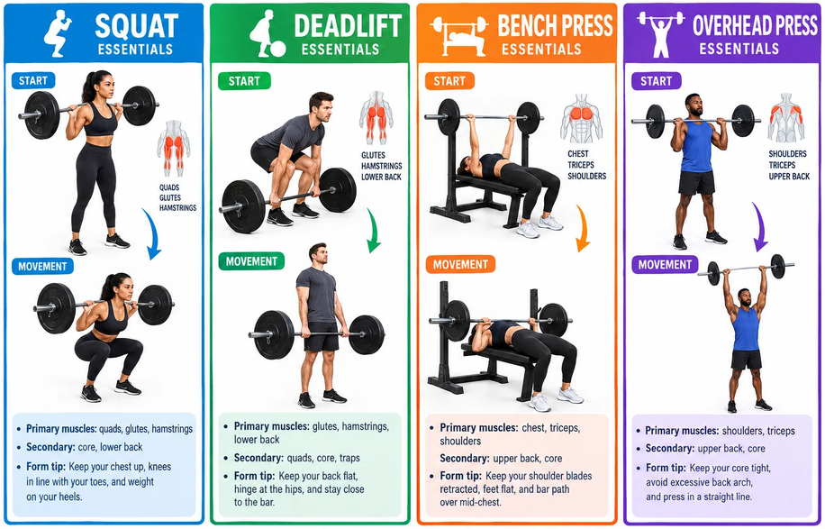 Best Strength Training Exercises
