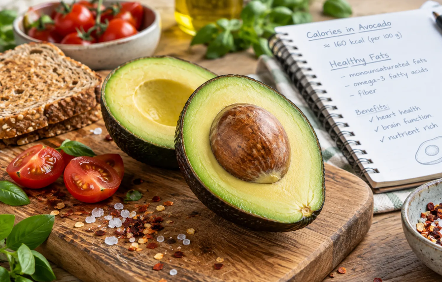 Calories in Avocado