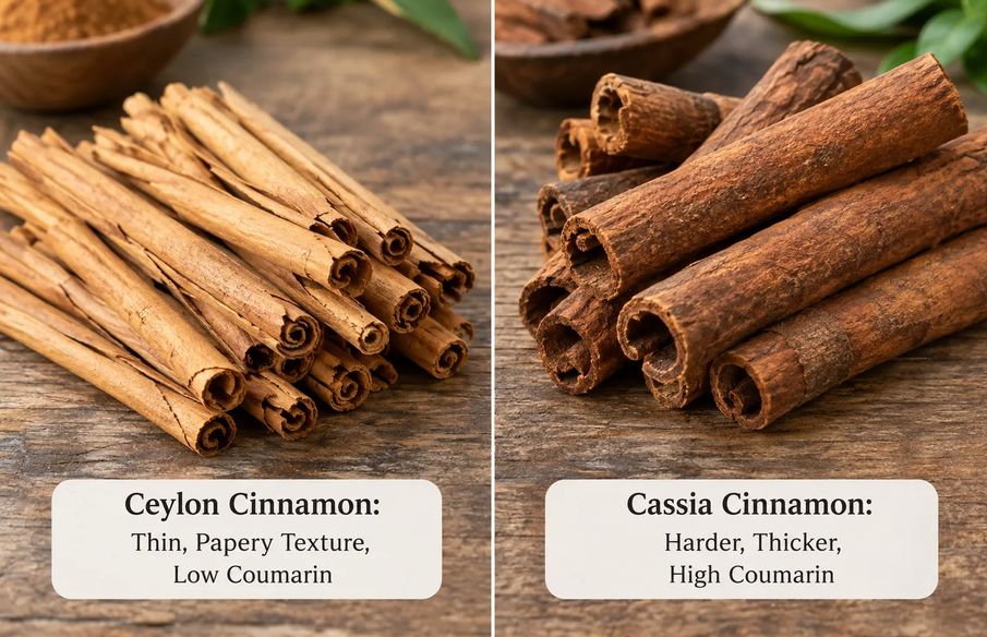 Ceylon Cinnamon Warnings