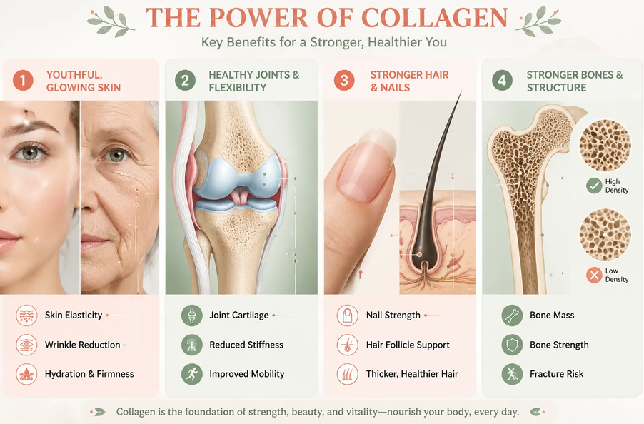 Collagen Benefits