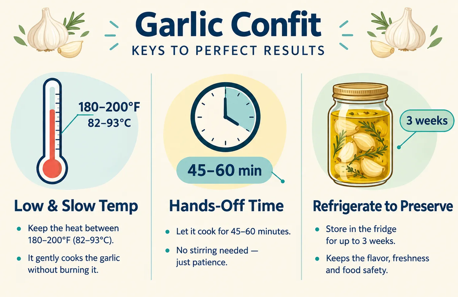 Garlic Confit