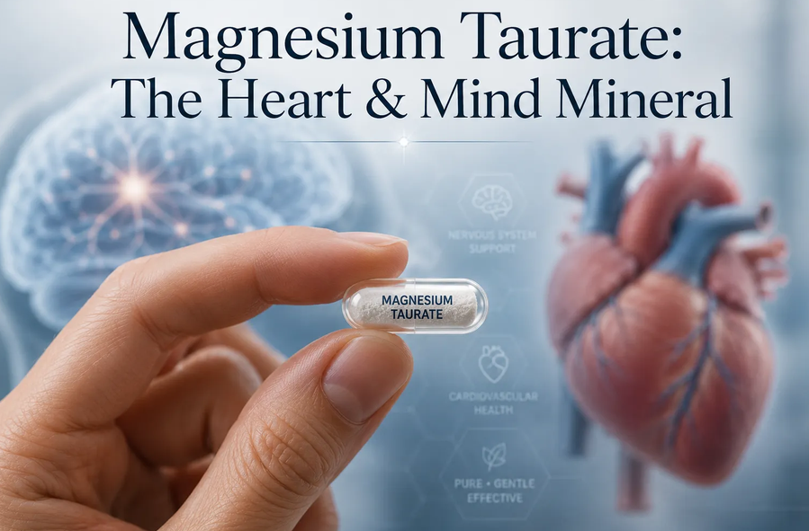 Magnesium Taurate