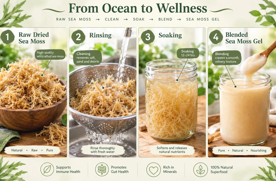 Sea Moss Gel