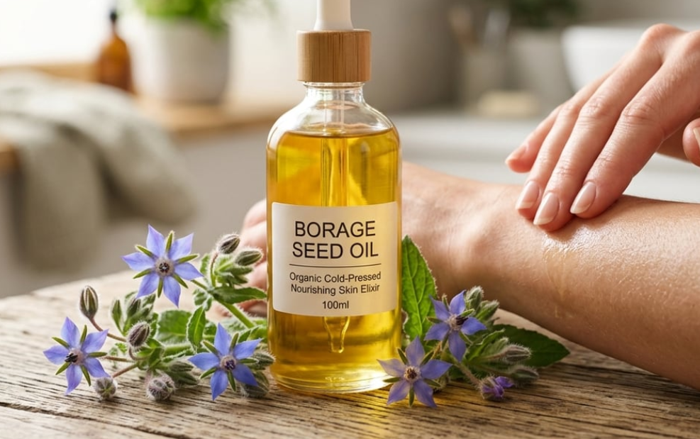 Use Borage Oil