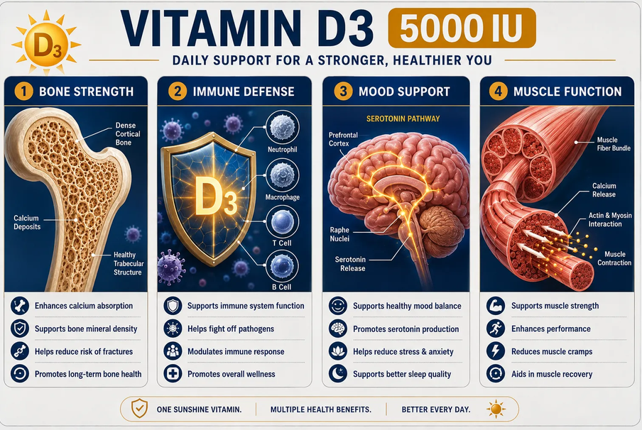 Vitamin D3 5000 IU