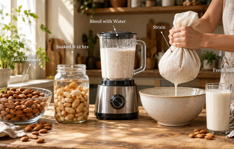 What Is Almond Milk