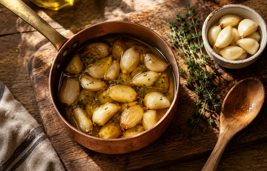 What Is Garlic Confit