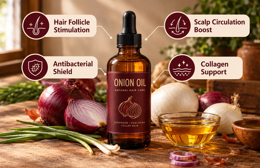 What is Onion Oil