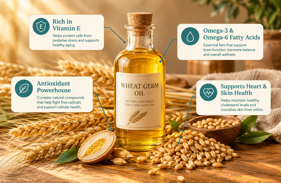 Wheat Germ Oil