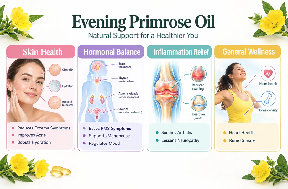 Evening Primrose Oil
