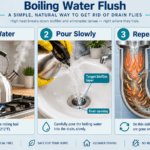 Get Rid of Drain Flies