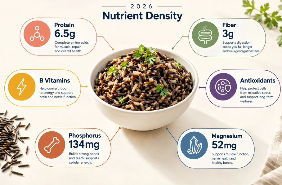 Wild Rice:18 Benefits, Nutrition, Risk and How to Cook It
